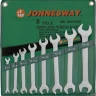 Набор ключей рожковых 6-22мм 8предметов Jonnesway W25108S 47336 купить в Надыме