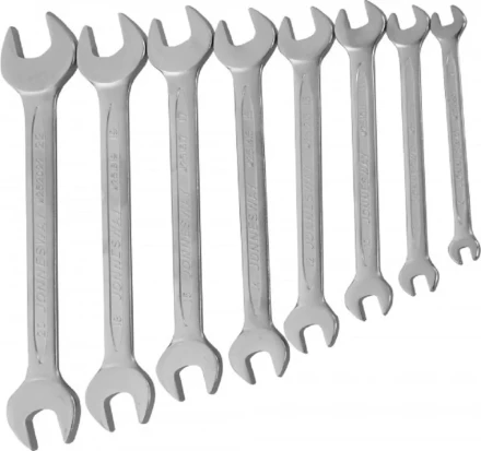 Набор ключей рожковых 6-22мм 8предметов Jonnesway W25108S 47336 купить в Надыме