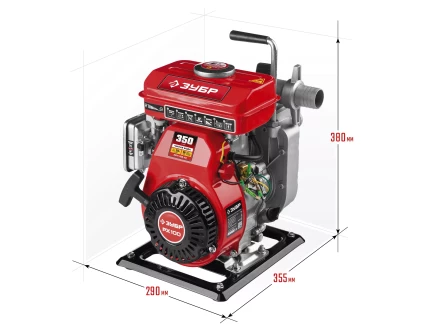 Мотопомпа бензиновая МПЧ-350-40 серия МАСТЕР купить в Надыме