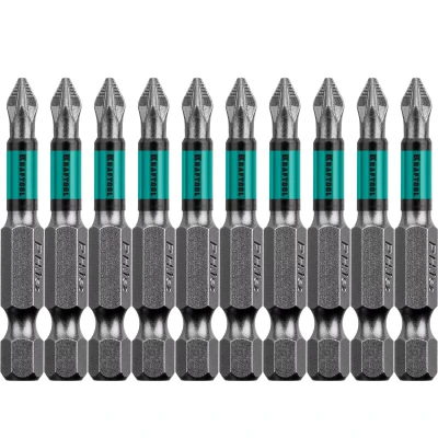Биты KRAFTOOL OPTIMUM PZ 26124-1-50-10