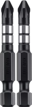 Биты для ударных шуруповертов KRAFTOOL Impact Pro PZ 26193-2-50-S2 купить в Надыме