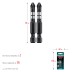Биты для ударных шуруповертов KRAFTOOL Impact Pro PZ 26193-2-50-S2 купить в Надыме