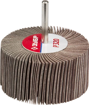 Круги лепестковые ЗУБР d 80 x 40 мм P60 на шпильке d 6 мм круг шлифовальный лепестковый Профессионал 36604-060 купить в Надыме