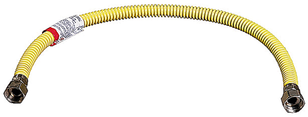 Подводка-сильфон ЗУБР для газа, нержавеющая сталь, г/г 1/2&quot; - 0,8м 51006-G/G-080 купить в Надыме