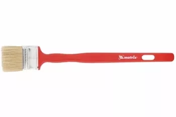 Кисть радиаторная "ЭМАЛИ" 50*12 мм  MATRIX Color Line 83358 купить в Надыме