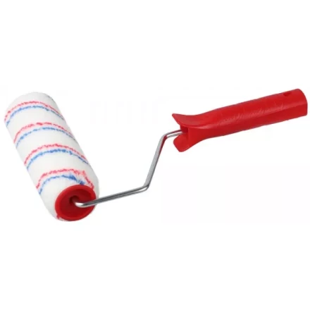 Валик ЗУБР "МАСТЕР" УНИВЕРСАЛ малярный в сборе, полиакрил, бюгель 6мм, 40х180мм 03510-18 купить в Надыме