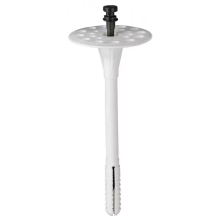 Дюбель ЗУБР для изоляционных материалов полипропиленовый, нейлоновый стержень, 10 x 140 мм, 250 шт 4-301505-10-140 купить в Надыме