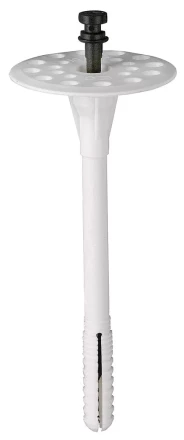 Дюбель ЗУБР для изоляционных материалов полипропиленовый, нейлоновый стержень, 10 x 140 мм, 250 шт 4-301505-10-140 купить в Надыме