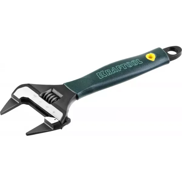 Ключ разводной SlimWide-S, 200 / 38 мм, KRAFTOOL 27263-20 купить в Надыме