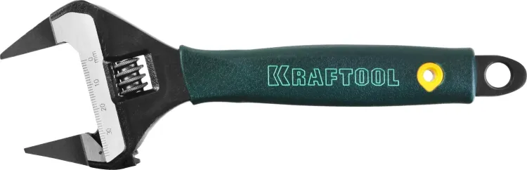 Ключ разводной SlimWide-S, 200 / 38 мм, KRAFTOOL 27263-20 купить в Надыме