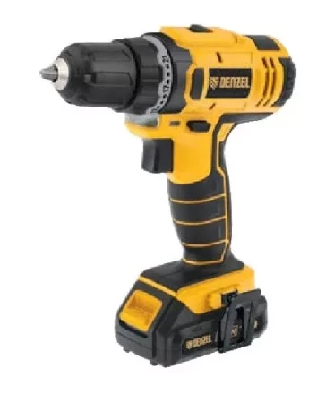 Дрель-шуруповерт аккумуляторная CDL-12-02 Denzel 26101 купить в Надыме
