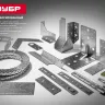 Крепления балки открытые КБО-2.0 инд наклейка серия МАСТЕР купить в Надыме