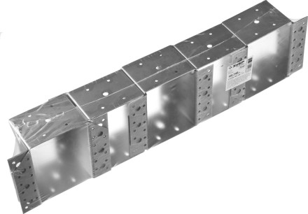 Крепления балки открытые КБО-2.0 инд наклейка серия МАСТЕР купить в Надыме