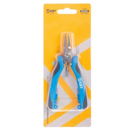Мини-пассатижи слесарно-монтажные КВТ 115 мм, серия ПРОФИ (92059) купить в Надыме