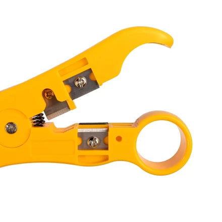 Стриппер КВТ КС-332 для снятия изоляции с коаксиального кабеля (89440) купить в Надыме