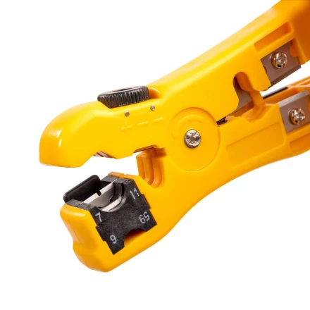 Стриппер КВТ КС-332 для снятия изоляции с коаксиального кабеля (89440) купить в Надыме