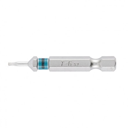 Набор бит TORX 6х50 сталь S2 10 шт GROSS 11466 купить в Надыме
