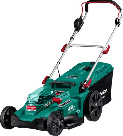 ЗУБР С1-18, 36 В, 43 см, без АКБ, бесщеточная газонокосилка (ГКЛ-4336) купить в Надыме
