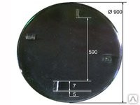 Диск для заглаживающей машины VEKTOR VSCG-600 для бетона купить в Надыме