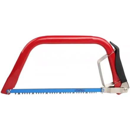 Набор GRINDA Пила лучковая с 2 полотнами по дереву и по металлу, 300мм/12&quot; 1551-30 купить в Надыме