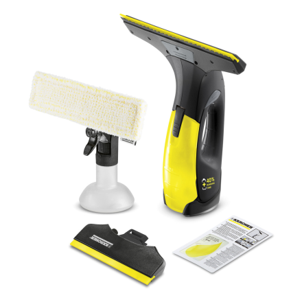 Аккумуляторный стеклоочиститель KARCHER WV 2 Premium Black Edition купить в Надыме