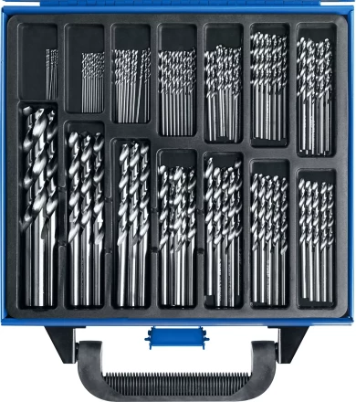ЗУБР ПРОФ-А, 99 шт, (1-10 мм), сталь Р6М5, класс А, мет.бокс, набор сверл по металлу, Профессионал (29625-H99) купить в Надыме