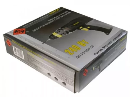 Дрель шуруповерт ДШЭ-240ЭР/10 50060 купить в Надыме