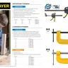 Струбцина STAYER "PROFI" ручная пистолетная, 150мм 32242-15 купить в Надыме