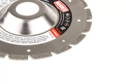 Круг алмазный HAMMER (206-234) Ф125х22мм по камню купить в Надыме