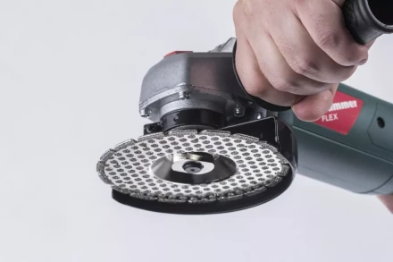 Круг алмазный HAMMER (206-234) Ф125х22мм по камню купить в Надыме