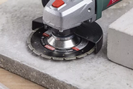 Круг алмазный HAMMER (206-234) Ф125х22мм по камню купить в Надыме