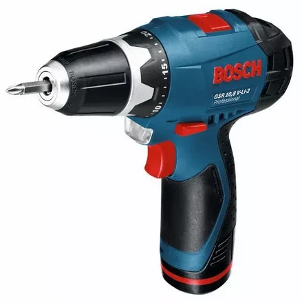 Дрель-шуруповерт аккумуляторная BOSCH GSR 10,8-2-LI (0.601.868.107) купить в Надыме