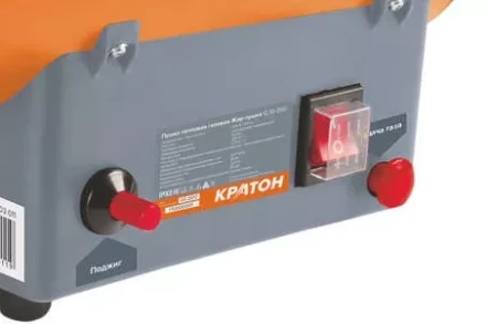Газовая тепловая пушка Кратон Жар-пушка G 15-350 3 09 03 012 купить в Надыме