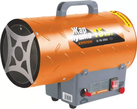 Газовая тепловая пушка Кратон Жар-пушка G 15-350 3 09 03 012 купить в Надыме