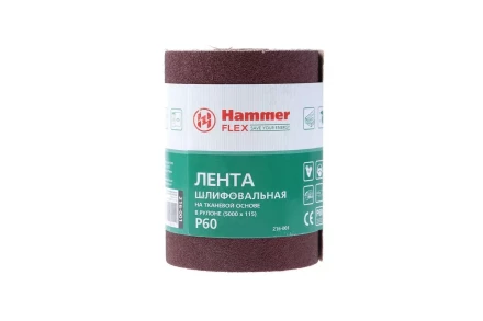 Лента шлифовальная в рулоне HAMMER Flex  216-001 купить в Надыме