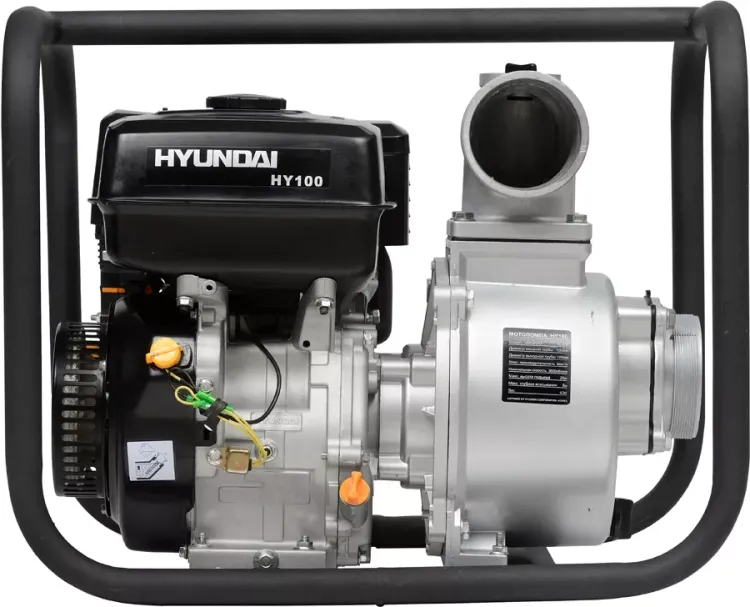 Мотопомпа Hyundai HY 100 купить в Надыме