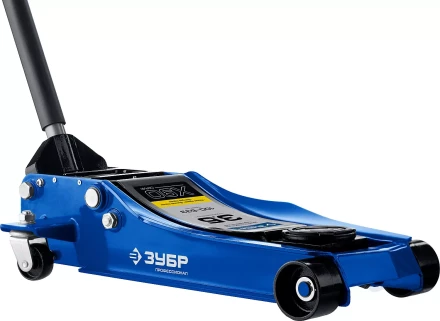 Домкрат гидравлический подкатной X90, 3,5т, 100-533мм, ЗУБР Профессионал 43054-3.5 43054-3.5 купить в Надыме
