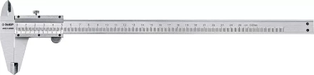 ЗУБР ШЦ-1-250, 250 мм, стальной штангенциркуль, Профессионал (34514-250) купить в Надыме