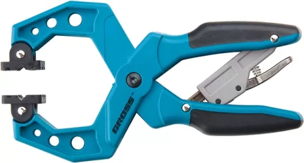 Струбцина клещеобразная, пластиковый корпус,храповый механизм жесткой фиксации,1-1/2"/38 мм GROSS 20801 купить в Надыме