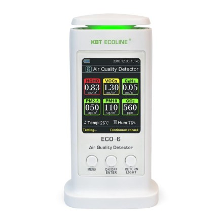 Анализатор воздуха ECO-6 ECOLINE КВТ купить в Надыме