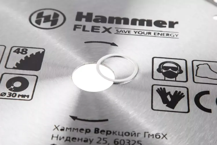 Диск пильный твердосплавный HAMMER Ф305х30мм 48зуб. купить в Надыме