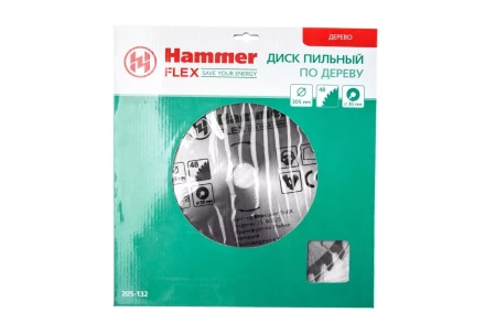 Диск пильный твердосплавный HAMMER Ф305х30мм 48зуб. купить в Надыме