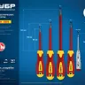 ЗУБР 5 предм, набор диэлектрических отверток, Профессионал (25265) купить в Надыме