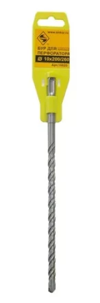 Бур SDS+  ф10х200/260 усиленный  25/100/200 10925 купить в Надыме