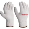 ЗУБР ОПТИМА, L-XL, х/б перчатки без покрытия, 10 класс (11445-XL) купить в Надыме