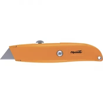 Нож 18 мм выдвижное трапециевидное лезвие Sparta 78977 купить в Надыме