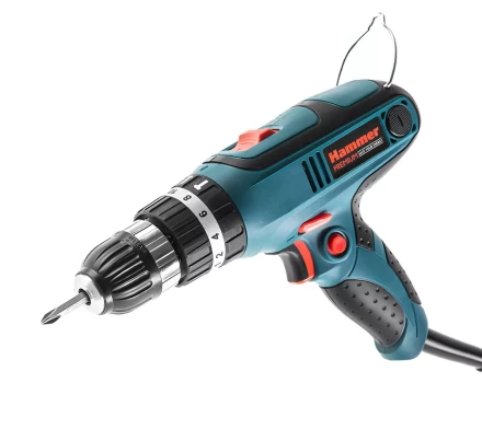 Дрель-шуруповерт HAMMER DRL320 PREMIUM ударная купить в Надыме