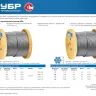 ЗУБР DIN 3066, свивка 6 х 37 + IWR, 8 мм, L 80 м, грузоподъемный стальной трос, Профессионал (30417-08) купить в Надыме