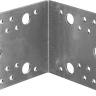 ЗУБР УК-2.5, 90 x 105 x 105 x 2.5 мм, цинк, крепежный уголок (31012-105) купить в Надыме