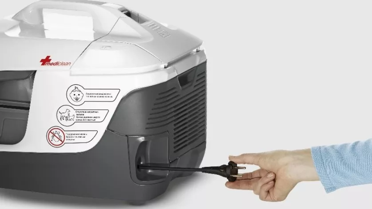 Пылесос с водяным фильтром Karcher DS 6 (1.195-220.0) купить в Надыме